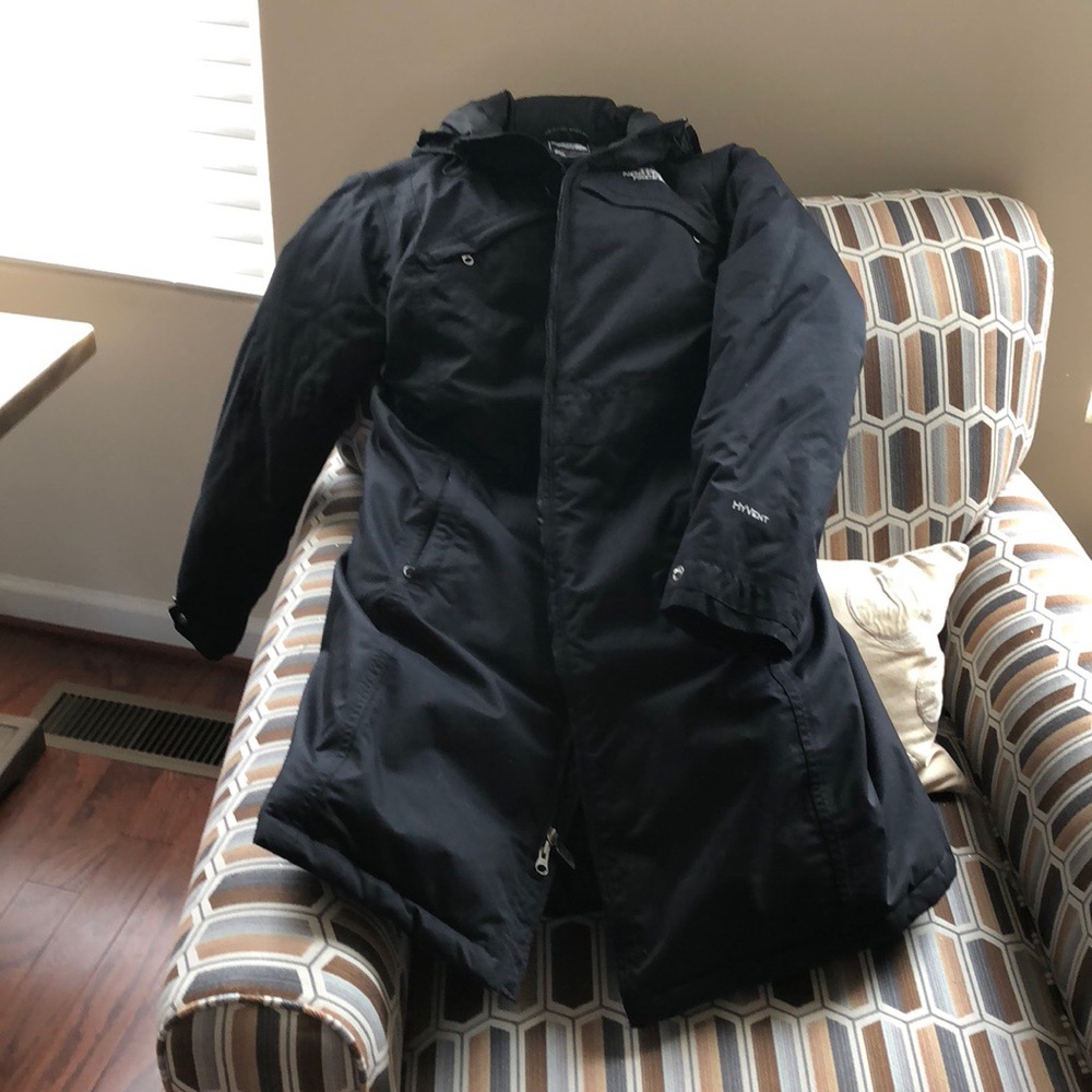 North Face 3/4 Coat